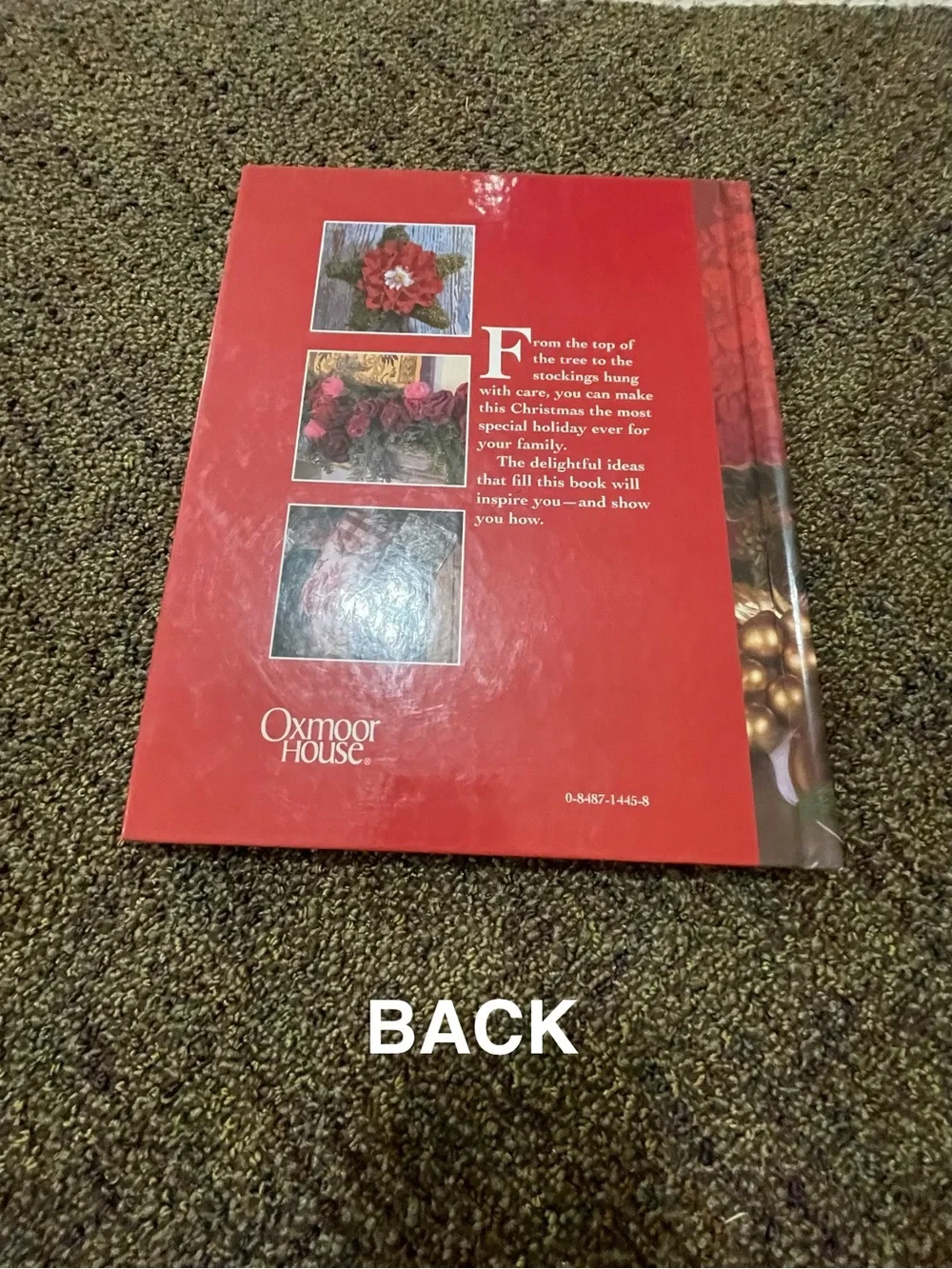 Southern Living Christmas (1995) book